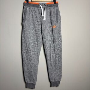 PUMA‎ Kid's Elastic Waist Jogger Sweatpants Gray Size Large (14-16) Athletic